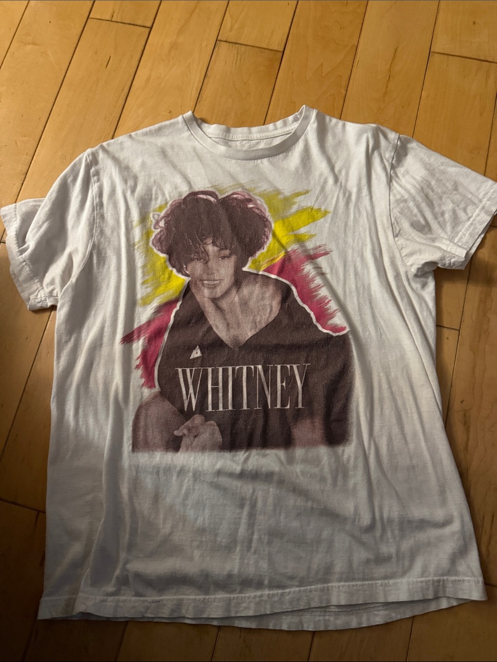 Whitney Graphic Short Sleeve Tee - White